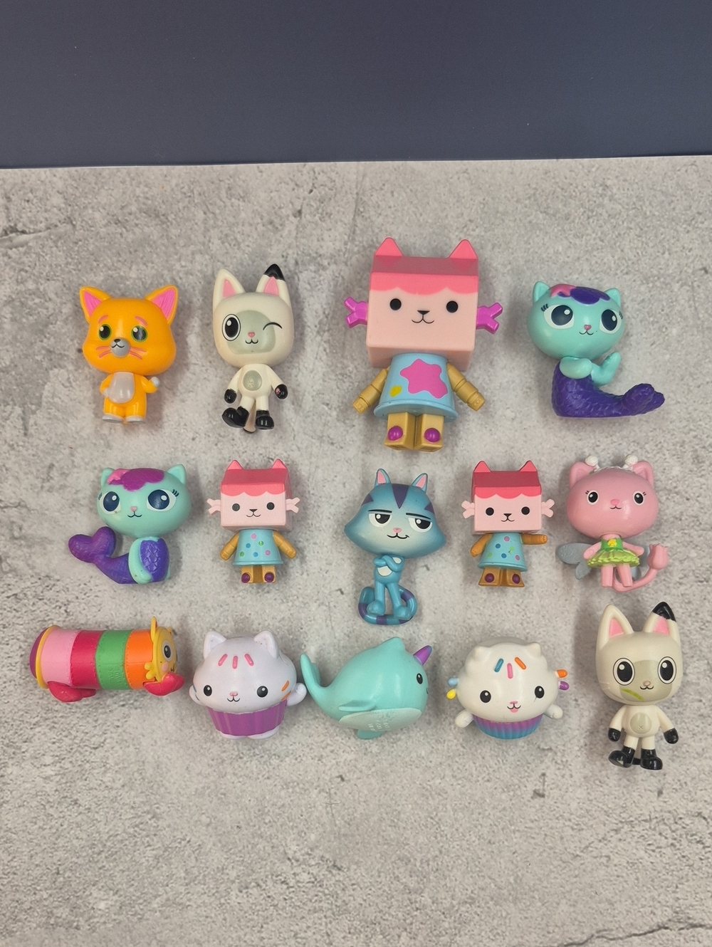 Gabby's Dollhouse Figures
